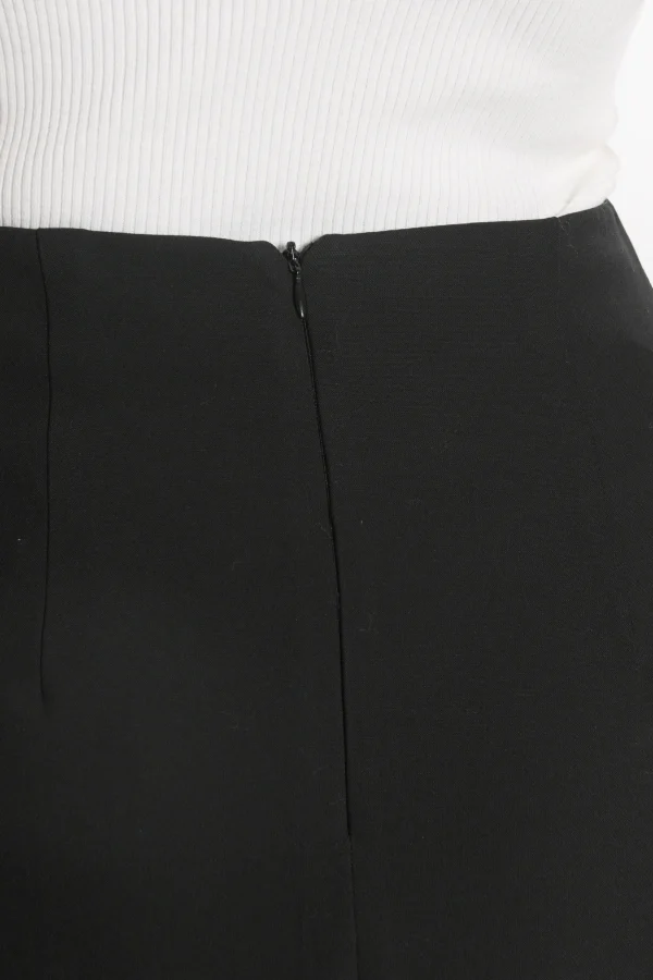 KOOKAÏ JUPE MINI CARLA Noir Clearance