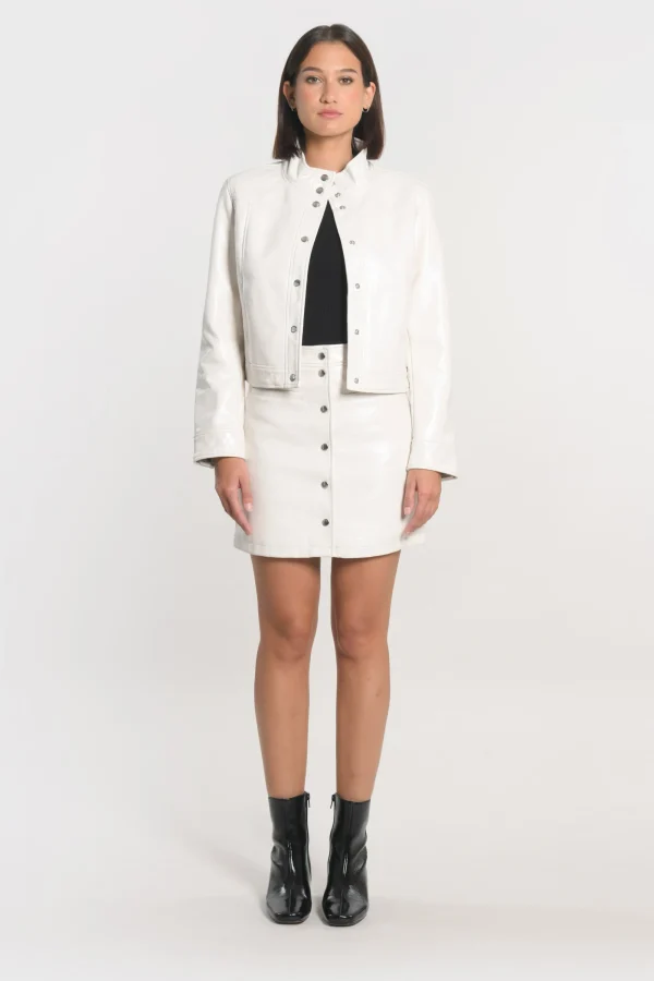 KOOKAÏ JUPE ROSIE Creme Best