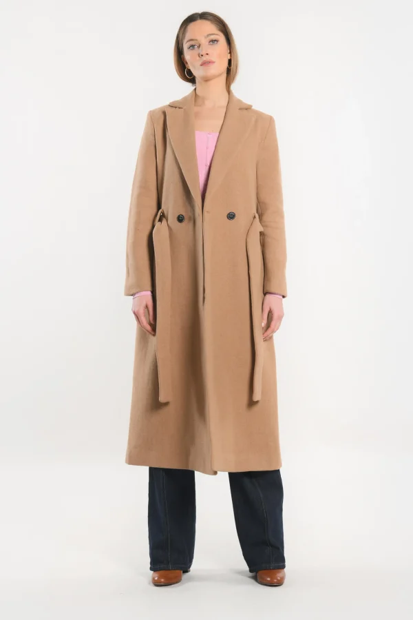 KOOKAÏ MANTEAU - ASTRID - Camel New