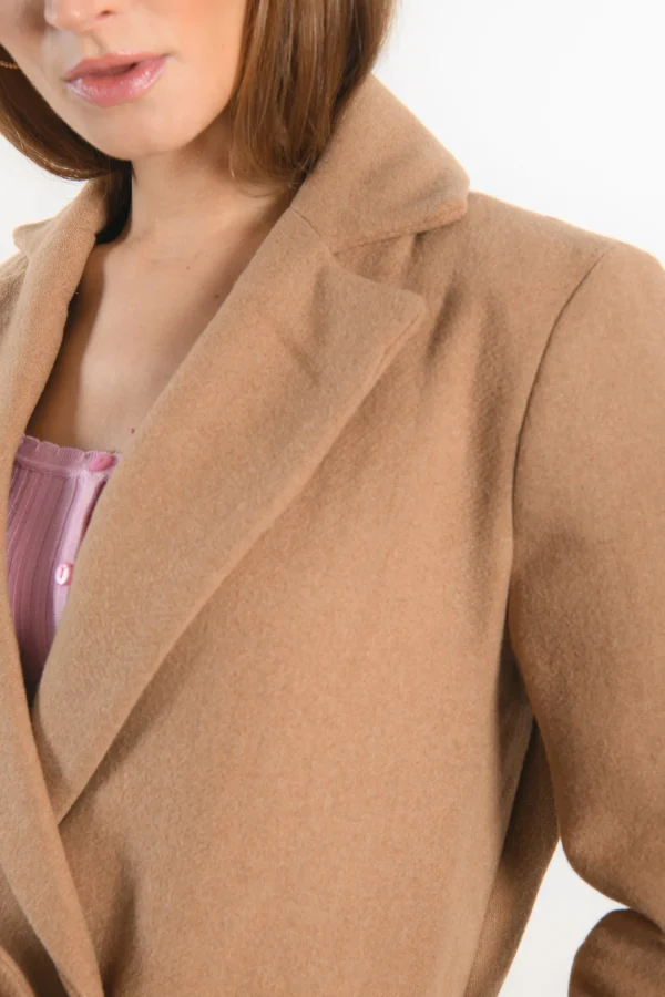 KOOKAÏ MANTEAU - ASTRID - Camel New