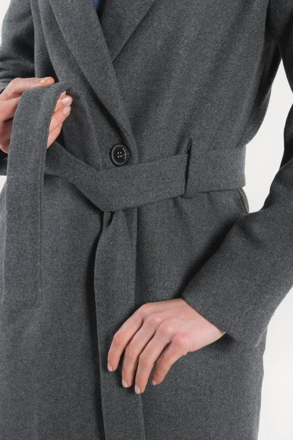KOOKAÏ MANTEAU - ASTRID - Gris Best