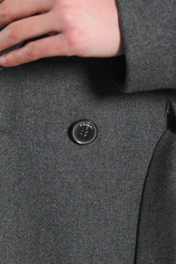KOOKAÏ MANTEAU - ASTRID - Gris Best