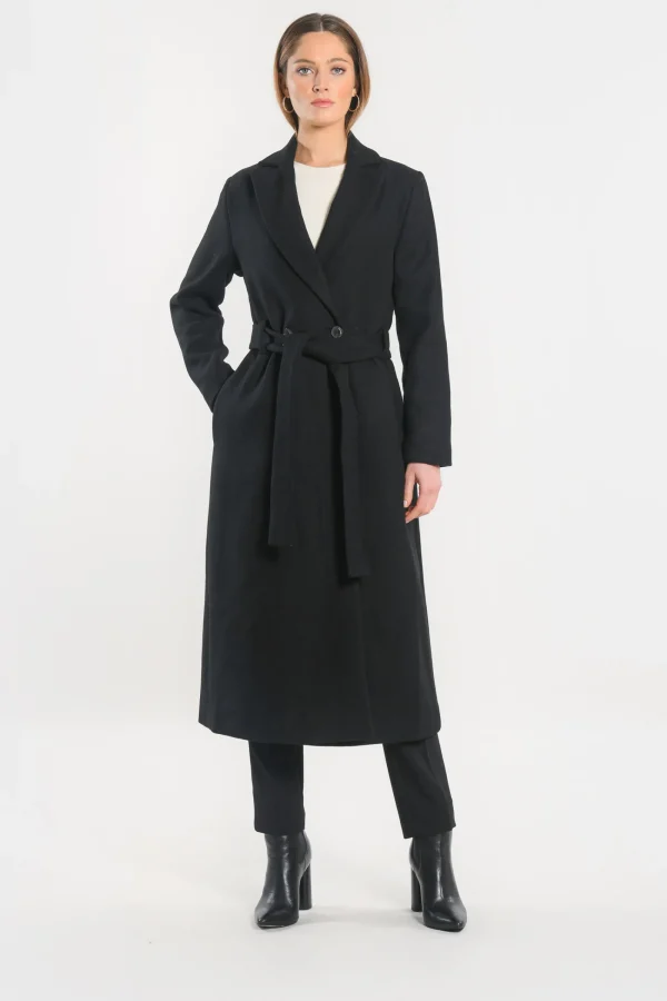 KOOKAÏ MANTEAU - ASTRID - Noir Flash Sale