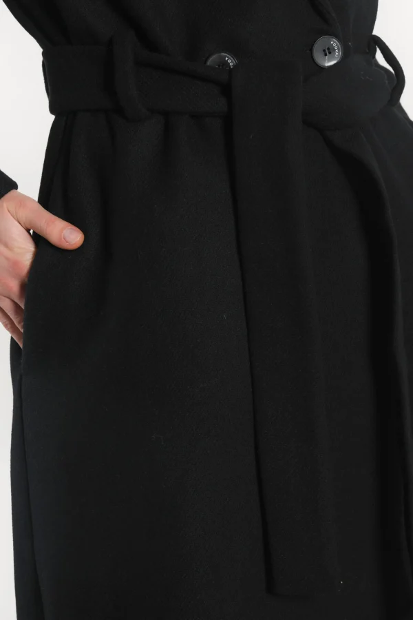 KOOKAÏ MANTEAU - ASTRID - Noir Flash Sale