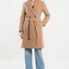 KOOKAÏ MANTEAU - CATHY - Camel Cheap