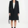 KOOKAÏ MANTEAU - CATHY - Navy Hot