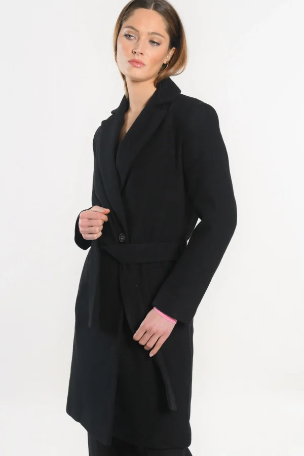 KOOKAÏ MANTEAU - CATHY - Noir Best Sale