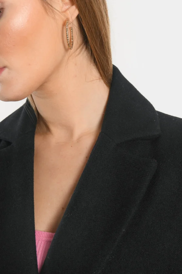 KOOKAÏ MANTEAU - CATHY - Noir Best Sale