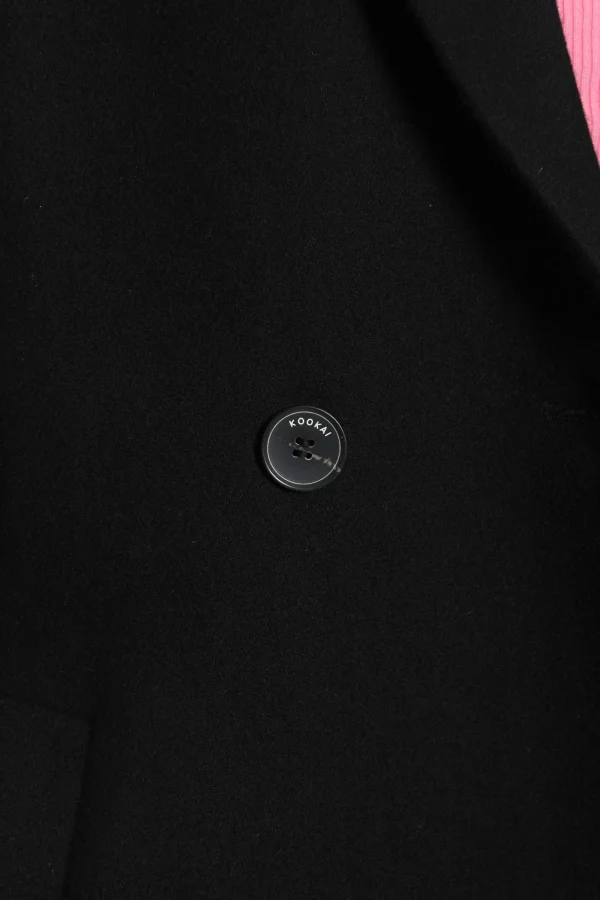 KOOKAÏ MANTEAU - CATHY - Noir Best Sale