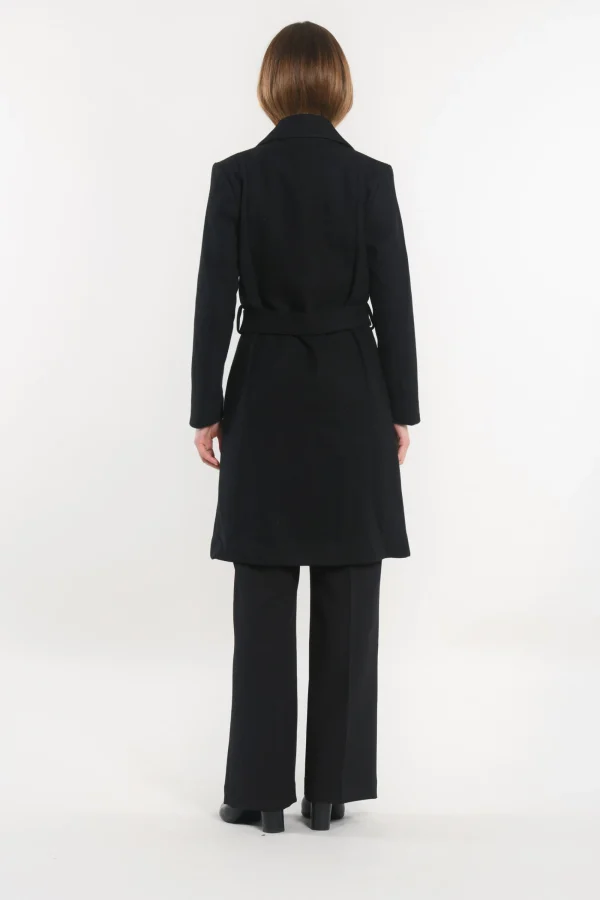 KOOKAÏ MANTEAU - CATHY - Noir Best Sale