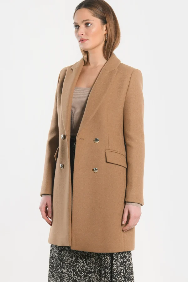 KOOKAÏ MANTEAU - GABY - Camel Store