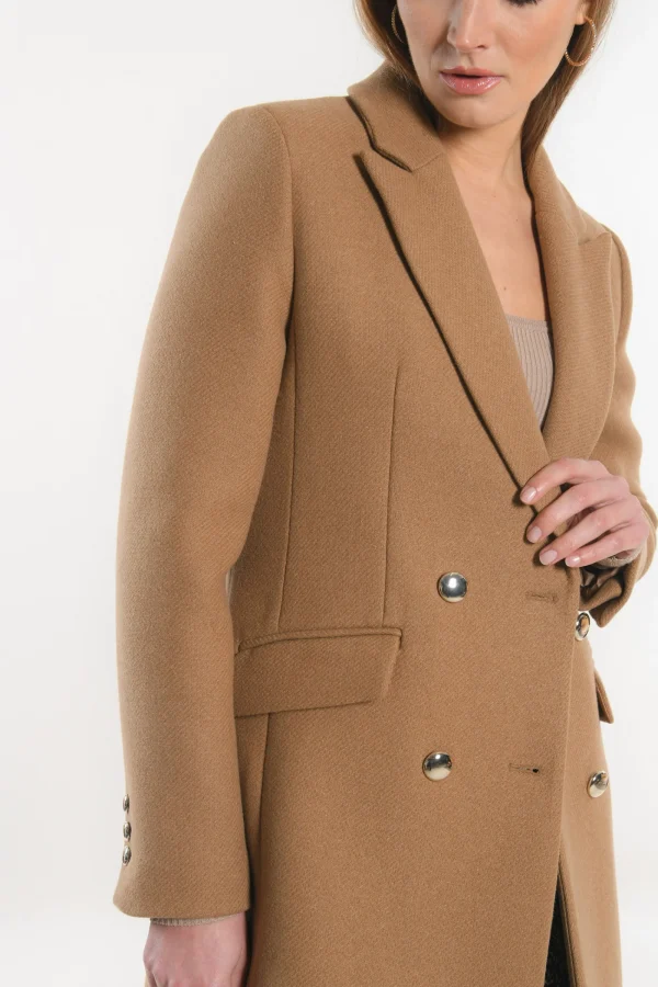 KOOKAÏ MANTEAU - GABY - Camel Store