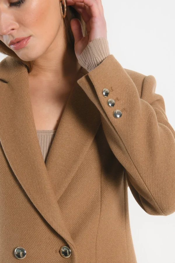 KOOKAÏ MANTEAU - GABY - Camel Store