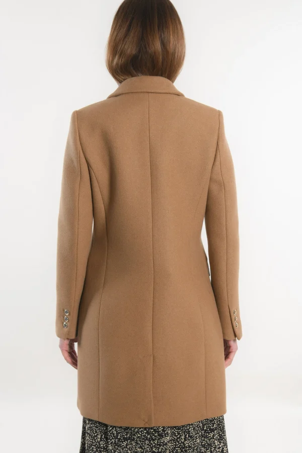 KOOKAÏ MANTEAU - GABY - Camel Store