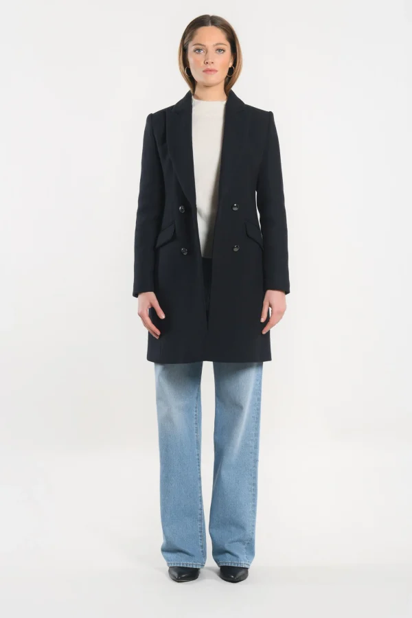 KOOKAÏ MANTEAU - GABY BIS - Marine Fashion