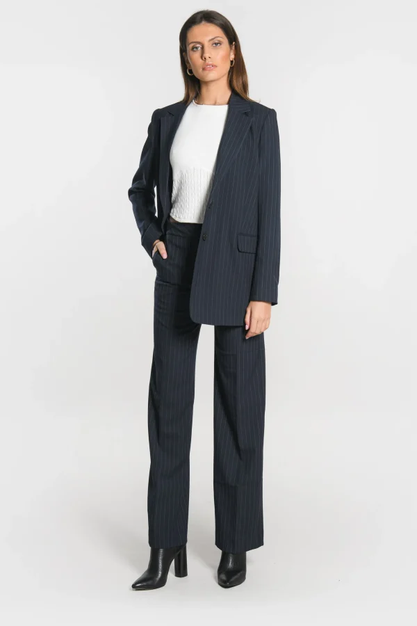 KOOKAÏ PANTALON AUDREY Navy Online