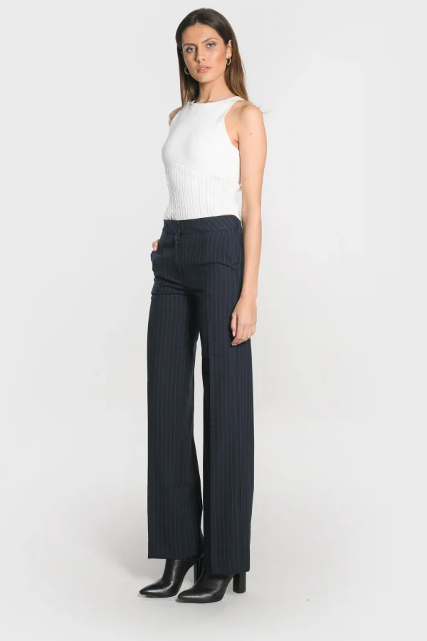 KOOKAÏ PANTALON AUDREY Navy Online