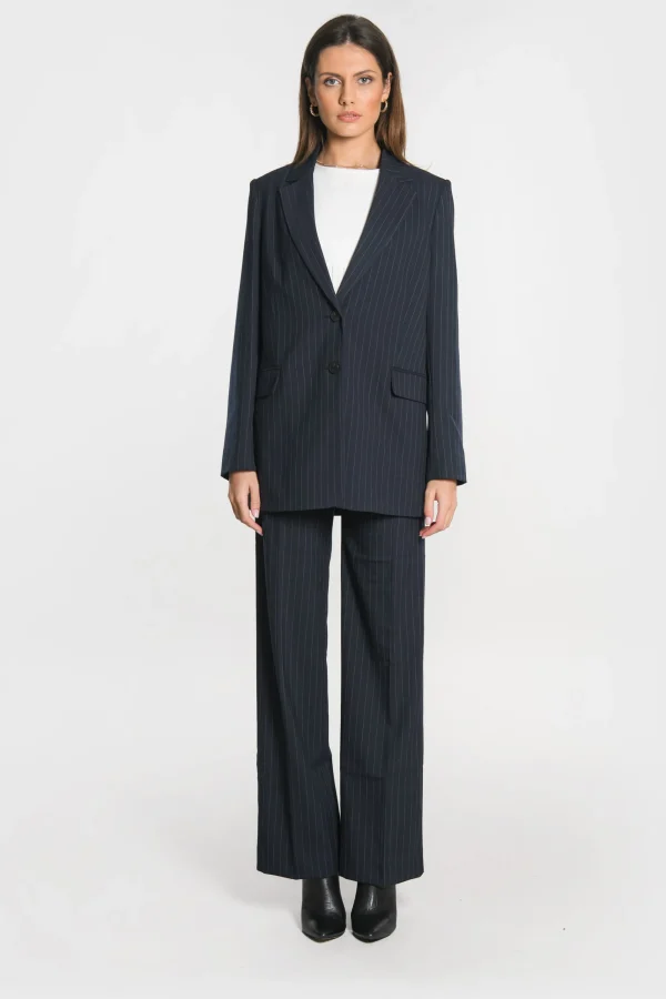 KOOKAÏ PANTALON AUDREY Navy Online