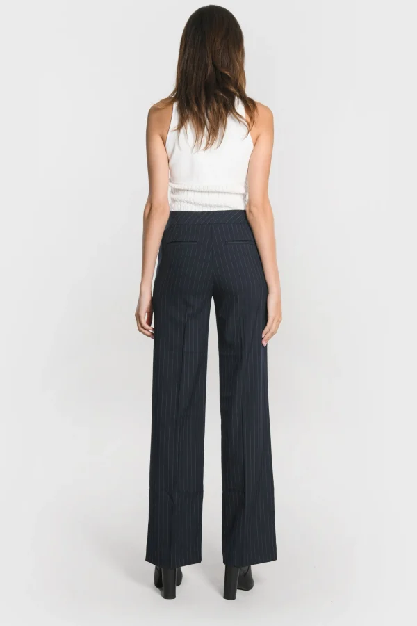 KOOKAÏ PANTALON AUDREY Navy Online