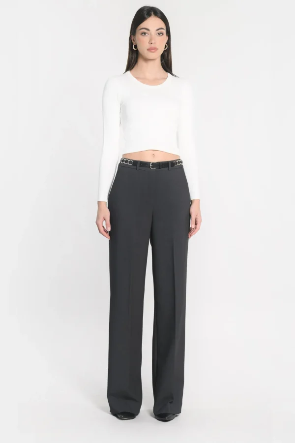 KOOKAÏ PANTALON BRITNEY Gris Cheap