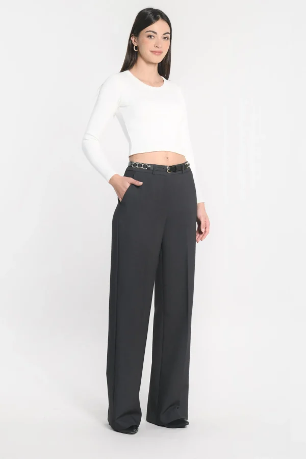 KOOKAÏ PANTALON BRITNEY Gris Cheap