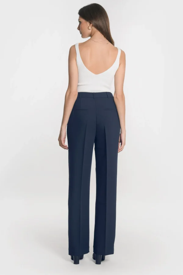 KOOKAÏ PANTALON BRITNEY Marine Fashion