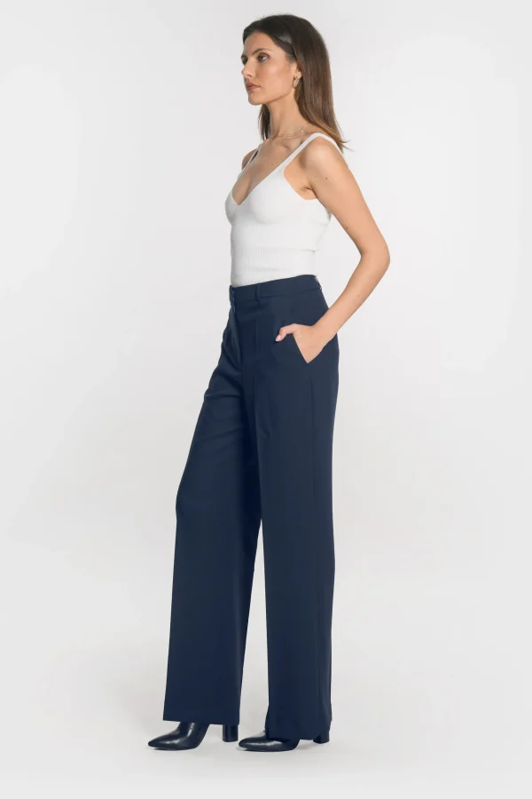 KOOKAÏ PANTALON BRITNEY Marine Fashion