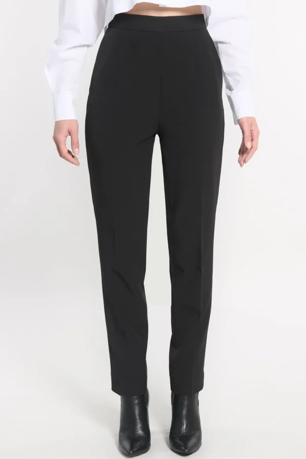 KOOKAÏ PANTALON CIGARETTE MATHILDA Noir Store