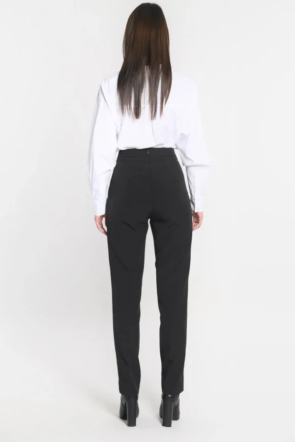 KOOKAÏ PANTALON CIGARETTE MATHILDA Noir Store