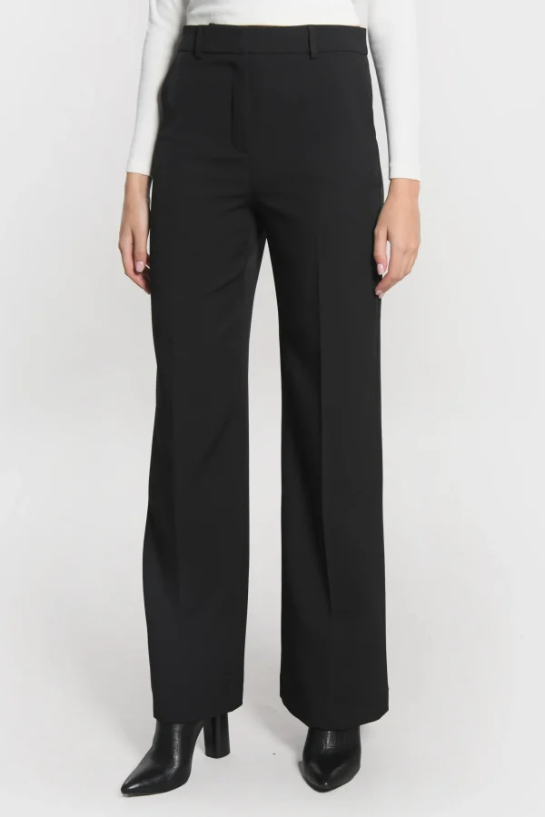 KOOKAÏ PANTALON COURT MATHILDA Noir Discount