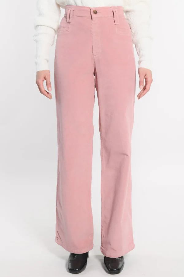 KOOKAÏ PANTALON EMMY BOIS DE ROSE Boisderose Cheap