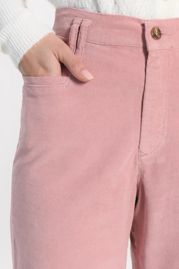 KOOKAÏ PANTALON EMMY BOIS DE ROSE Boisderose Cheap