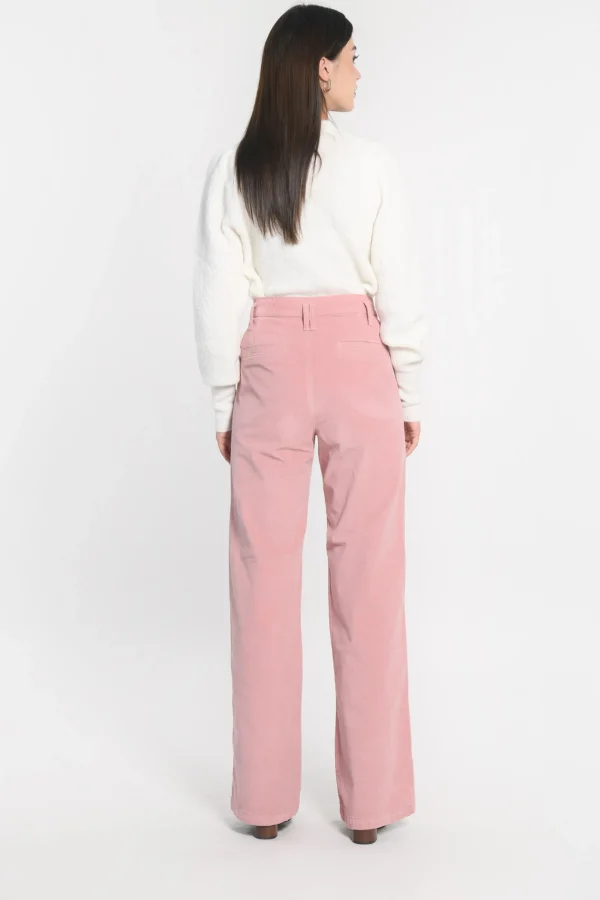 KOOKAÏ PANTALON EMMY BOIS DE ROSE Boisderose Cheap