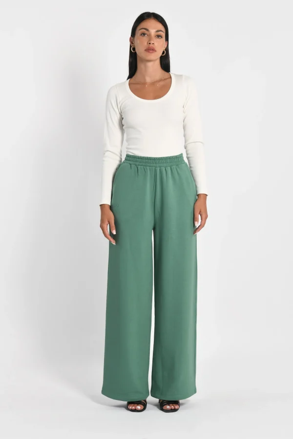 KOOKAÏ PANTALON JOGGING - SUZY - Green Sale