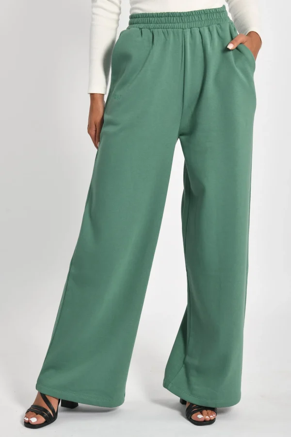 KOOKAÏ PANTALON JOGGING - SUZY - Green Sale