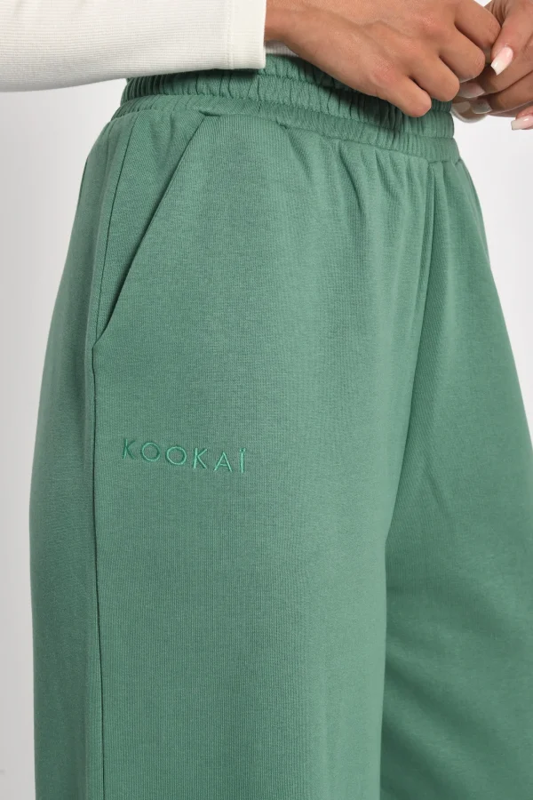 KOOKAÏ PANTALON JOGGING - SUZY - Green Sale