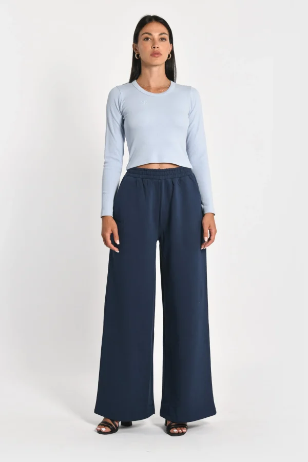 KOOKAÏ PANTALON JOGGING - SUZY - Navy Shop