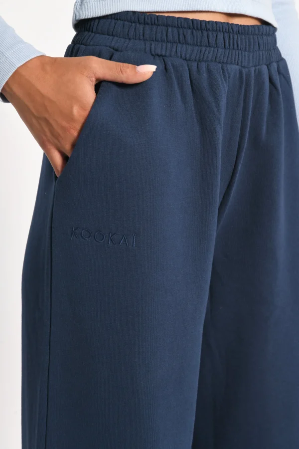 KOOKAÏ PANTALON JOGGING - SUZY - Navy Shop