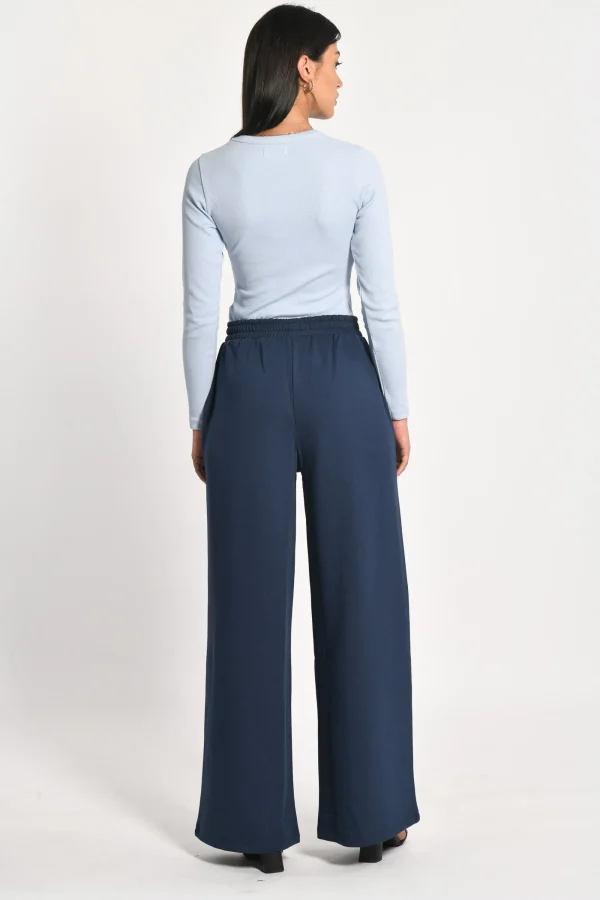 KOOKAÏ PANTALON JOGGING - SUZY - Navy Shop