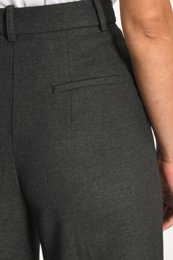 KOOKAÏ PANTALON LARGE SHEILA GRIS FONCÉ Grisfonce Cheap