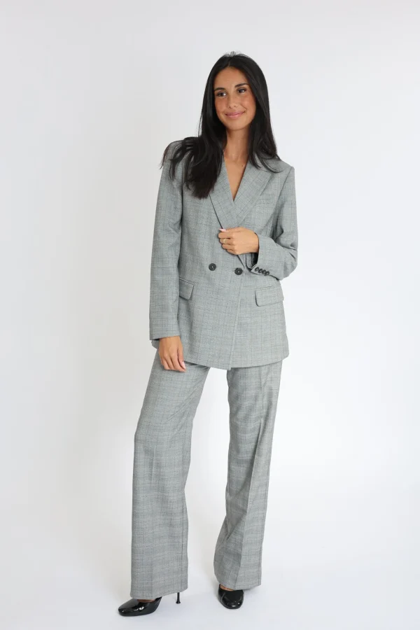 KOOKAÏ PANTALON SAM Gris Discount