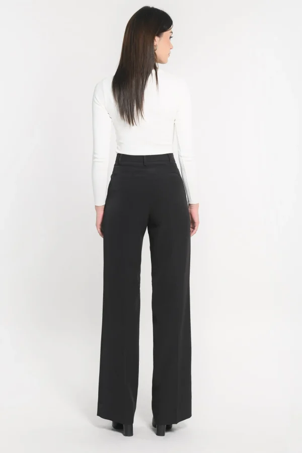 KOOKAÏ PANTALON TAILLE BASSE MATHILDA Noir Clearance