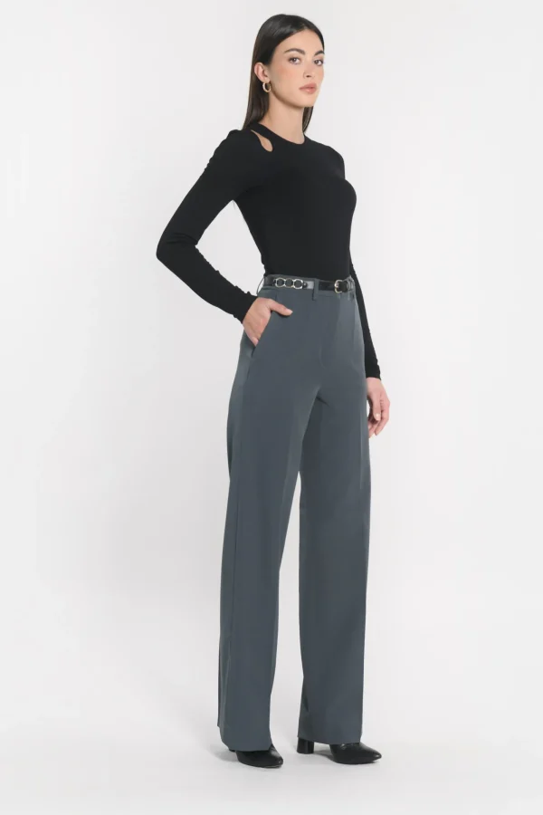 KOOKAÏ PANTALON TAILLE HAUTE MATHILDA Mirage Online