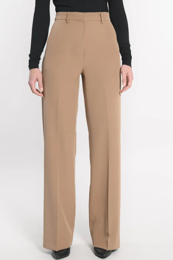 KOOKAÏ PANTALON TAILLE HAUTE MATHILDA Macchiato Fashion