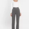 KOOKAÏ PANTALON TESSA Gris Sale