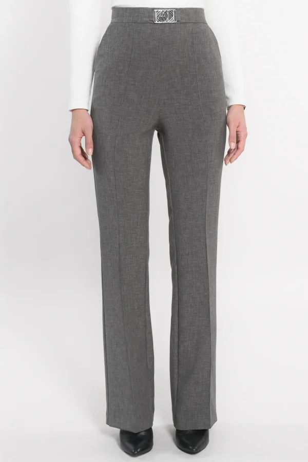 KOOKAÏ PANTALON TESSA Gris Sale