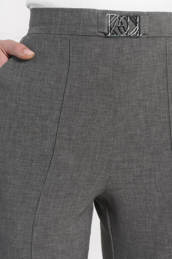 KOOKAÏ PANTALON TESSA Gris Sale