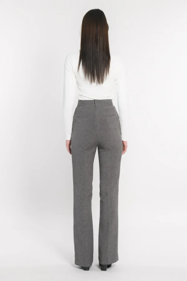 KOOKAÏ PANTALON TESSA Gris Sale