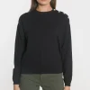 KOOKAÏ PULL BOUTONNE NOLWENN Noir Online