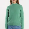 KOOKAÏ PULL COL CHEMINEE - ANITA - NEPTUNE GREEN Neptunegreen New
